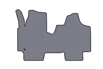 Fiat Scudo 2007-2015 Rubber Floor Mats Carsuit (Gray) photo 1
