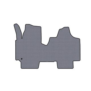 Rubber Floor Mats Carsuit (Gray) photo 1