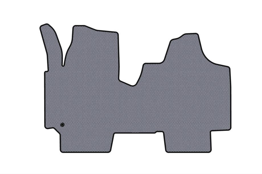 Fiat Scudo 2007-2015 Rubber Floor Mats Carsuit (Gray) Image