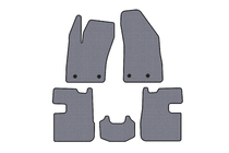 Fiat Tipo 2016- Rubber Floor Mats Carsuit (SD, Gray) photo 1