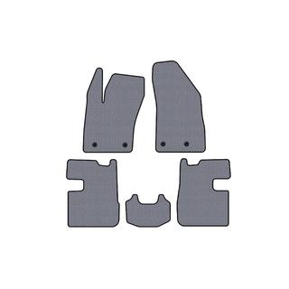 Rubber Floor Mats Carsuit (SD, Gray) photo 1