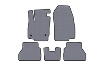 Ford B-Max 2012-2017 Rubber Floor Mats Carsuit (Gray) photo 1