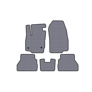 Rubber Floor Mats Carsuit (Gray) photo 1