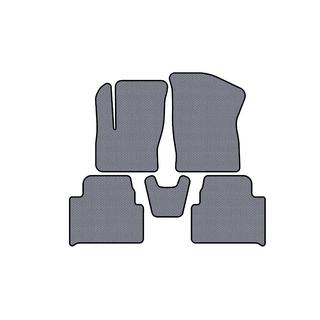 Rubber Floor Mats Carsuit (Gray) photo 1
