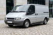 Ford Transit 2000–2014 Side Steps Allmond Black (2 pcs, Aluminum) photo 1
