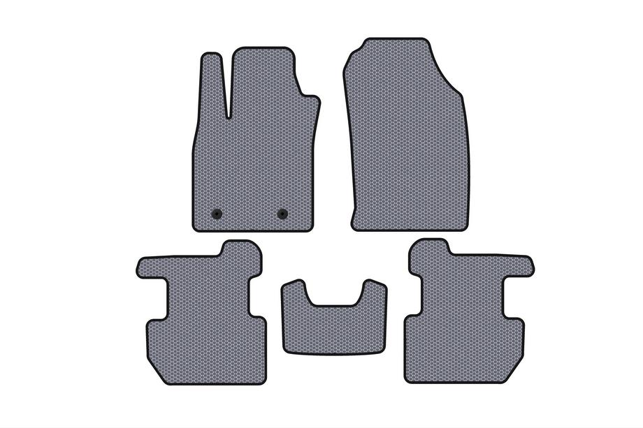 Ford Ecosport 2013-2022 Rubber Floor Mats Carsuit (2018-2022, Gray) Image