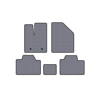 Rubber Floor Mats Carsuit (Gray) Ford Edge 2006-2014 photo 1