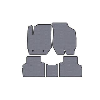 Rubber Floor Mats Carsuit (Gray) photo 1