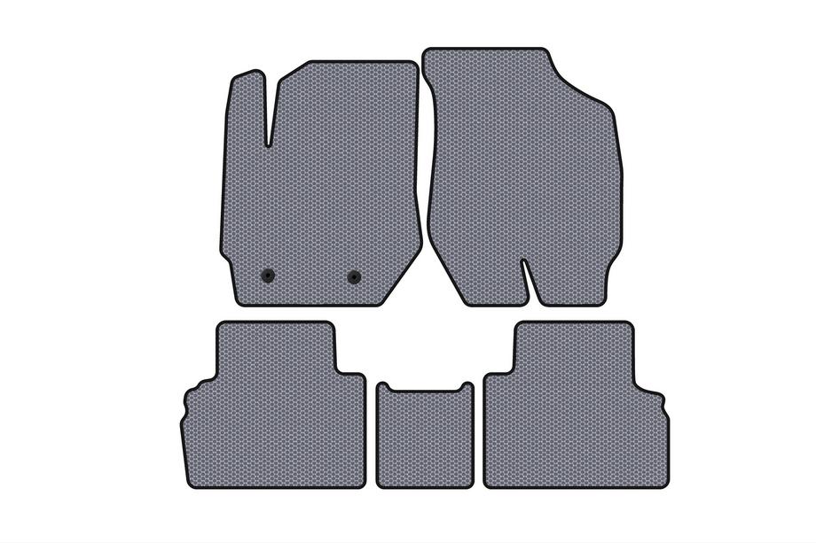 Ford Escape 2008-2013 Rubber Floor Mats Carsuit (Gray) Image