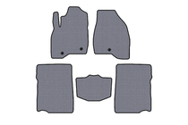 Ford Explorer 2011-2019 Rubber floor mats Carsuit (2017-2019, 2nd row, 7-seater, gray) photo 1