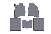 Ford Explorer 2011-2019 Rubber floor mats Carsuit (2015-2019, 5-seater, gray) photo 1
