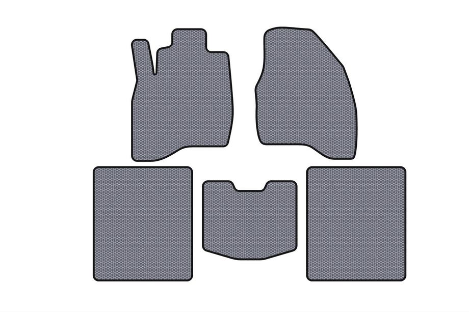Ford Explorer 2011-2019 Rubber floor mats Carsuit (2015-2019, 5-seater, gray) Image
