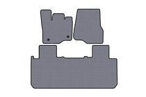 Ford F-150 2014-2021 Rubber Floor Mats Carsuit (Gray) photo 1