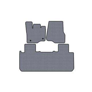Rubber Floor Mats Carsuit (Gray) Ford F-150 2014-2021 photo 1
