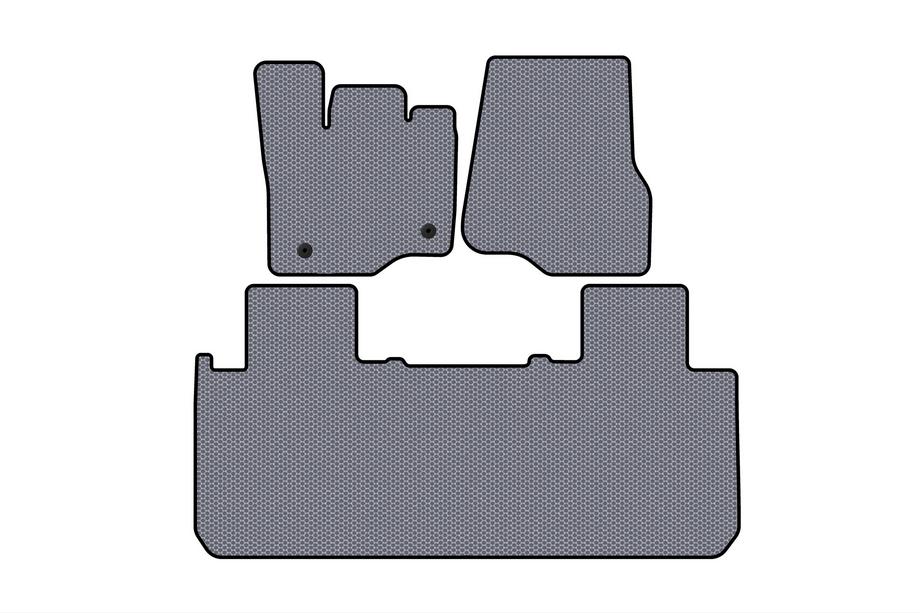 Ford F-150 2014-2021 Rubber Floor Mats Carsuit (Gray) Image