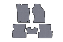Ford Focus I 1998-2005 Rubber floor mats Carsuit (2001-2005, SW, gray) photo 1