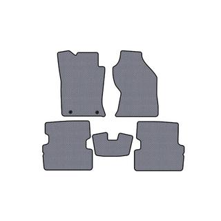 Rubber floor mats Carsuit (2001-2005, SW, gray) Ford Focus I 1998-2005 photo 1