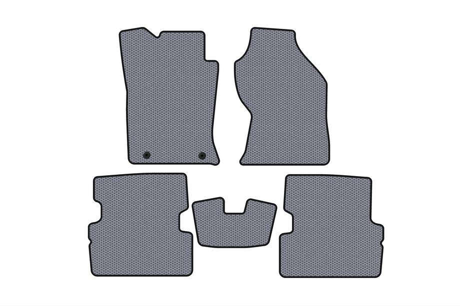 Ford Focus I 1998-2005 Rubber floor mats Carsuit (2001-2005, SW, gray) Image