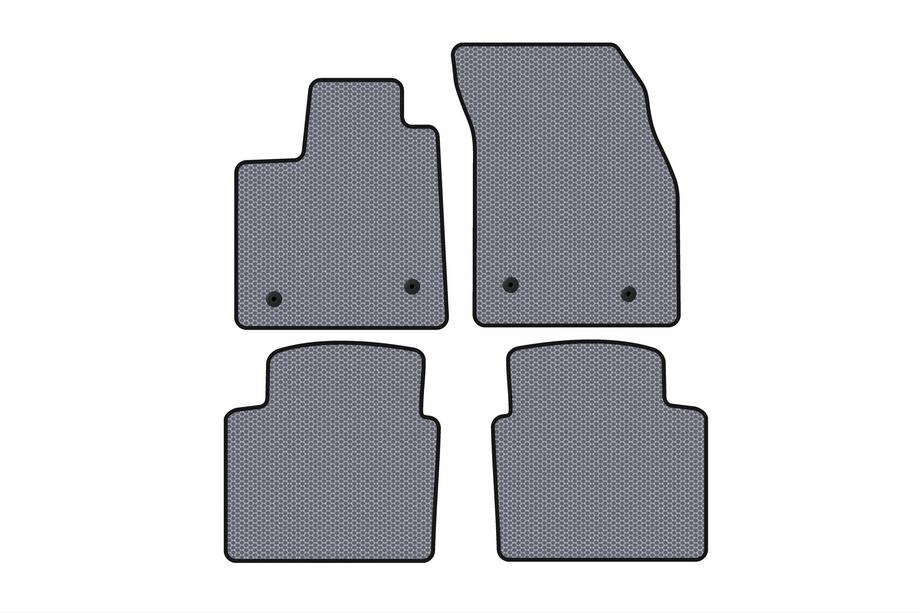 Ford Focus IV 2018- Rubber Floor Mats Carsuit (SW, Grey) Image