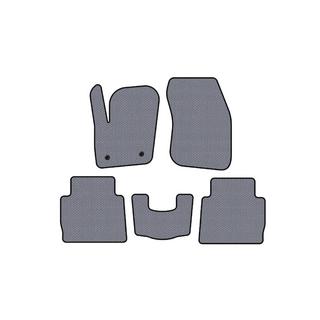 Rubber Floor Mats Carsuit (SD, Gray) Ford Fusion 2012-2020 photo 1