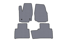 Ford Galaxy 2007-2015 Rubber Floor Mats Carsuit (2 Rows, Grey) photo 1