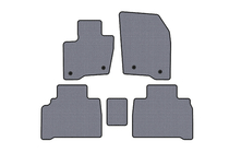 Ford Galaxy 2015- Rubber Floor Mats Carsuit (HB, Grey) photo 1