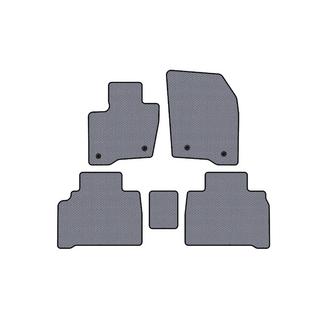 Rubber Floor Mats Carsuit (HB, Grey) photo 1