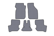 Ford Ka 1996-2008 Rubber Floor Mats Carsuit (HB, Grey) photo 1