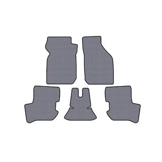 Rubber Floor Mats Carsuit (HB, Grey) photo 1