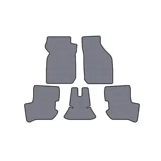 Rubber Floor Mats Carsuit (HB, Grey) photo 1