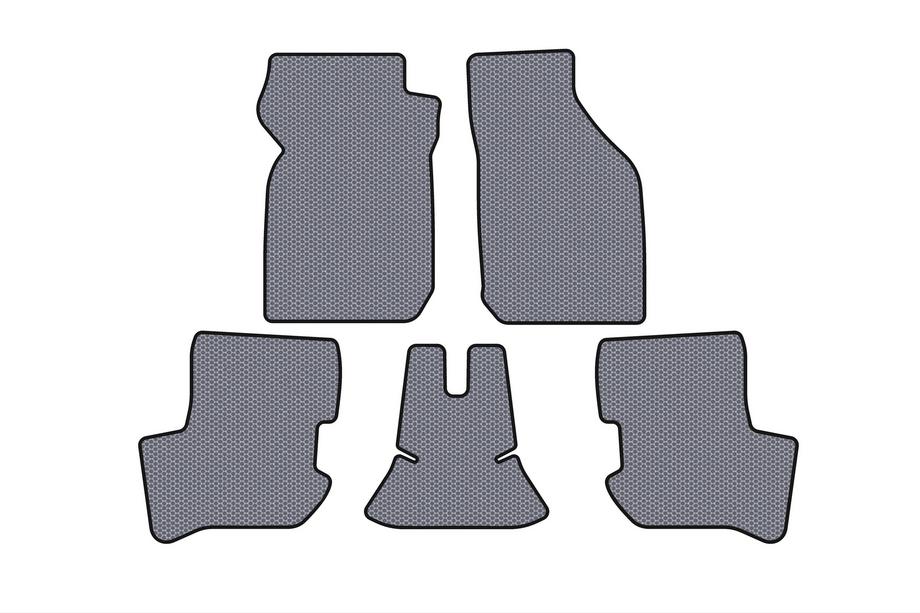 Ford Ka 1996-2008 Rubber Floor Mats Carsuit (HB, Grey) Image