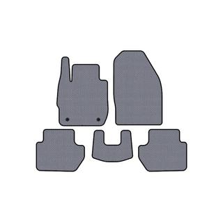 Rubber Floor Mats Carsuit (SD, Gray) photo 1
