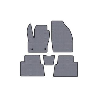 Rubber Floor Mats Carsuit (Gray) Ford Kuga 2008-2013 photo 1