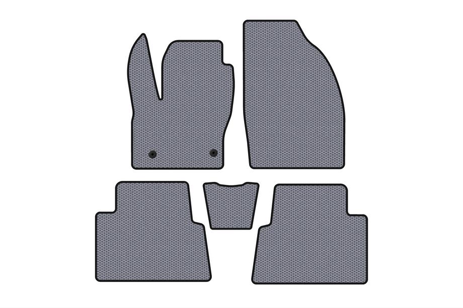 Ford Kuga 2008-2013 Rubber Floor Mats Carsuit (Gray) Image