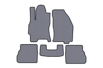Ford Mondeo 1996-2001 Rubber Floor Mats Carsuit (SD, Gray) photo 1