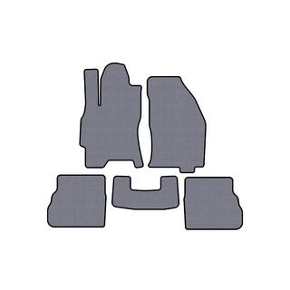 Rubber Floor Mats Carsuit (SD, Gray) Ford Mondeo 1996-2001 photo 1