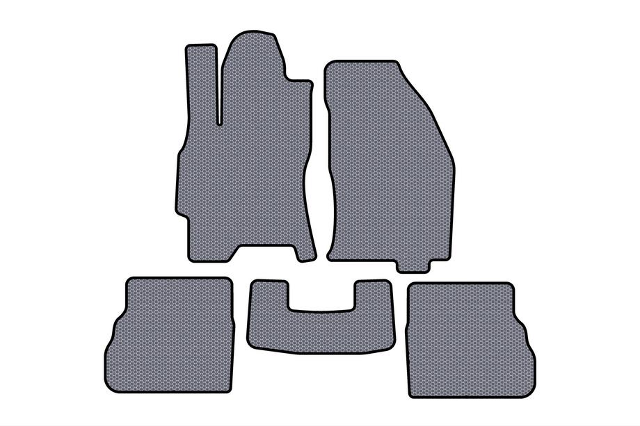 Ford Mondeo 1996-2001 Rubber Floor Mats Carsuit (SD, Gray) Image