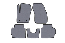 Ford Mondeo 2014-2022 Rubber Floor Mats Carsuit (LB, Gray) photo 1