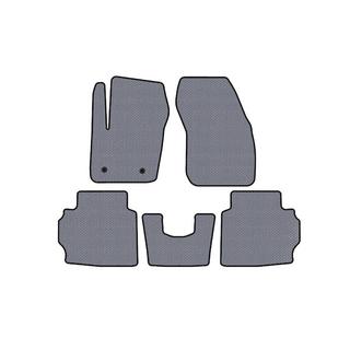 Rubber Floor Mats Carsuit (LB, Gray) photo 1