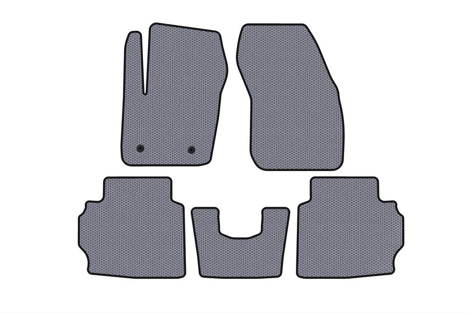 Ford Mondeo 2014-2022 Rubber Floor Mats Carsuit (LB, Gray) Image