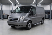 Ford Transit 2000–2014 Side Steps Sunrise (2 pcs, Aluminum) photo 1