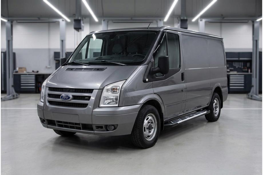 Ford Transit 2000–2014 Side Steps Sunrise (2 pcs, Aluminum) Image