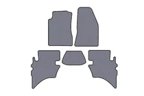 Ford Ranger 2002-2006 Rubber Floor Mats Carsuit (Gray) photo 1