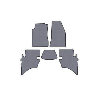 Rubber Floor Mats Carsuit (Gray) photo 1