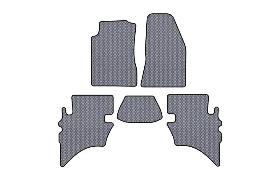 Ford Ranger 2002-2006 Rubber Floor Mats Carsuit (Gray) Image