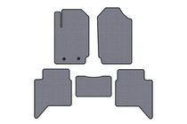 Ford Ranger 2011–2022 Rubber Floor Mats Carsuit (Gray) photo 1
