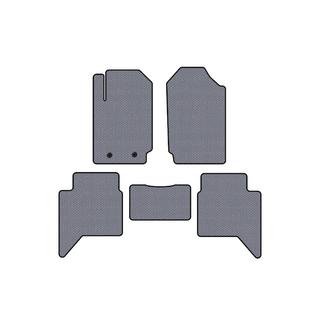 Rubber Floor Mats Carsuit (Gray) photo 1