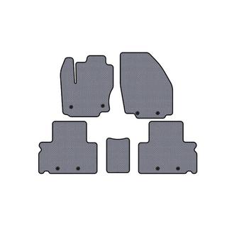 Rubber Floor Mats Carsuit (Gray) photo 1