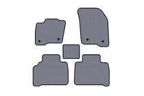 Ford S-Max 2015- Rubber Floor Mats Carsuit (Gray) photo 1