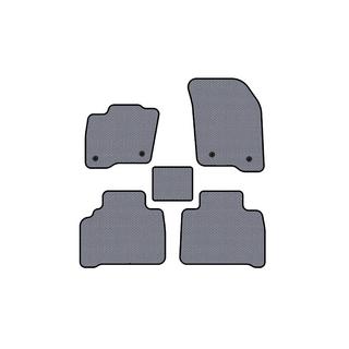 Rubber Floor Mats Carsuit (Gray) photo 1
